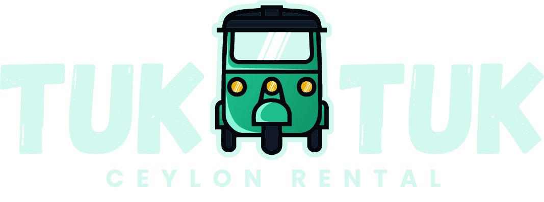 TukTuk Ceylon Rental Logo