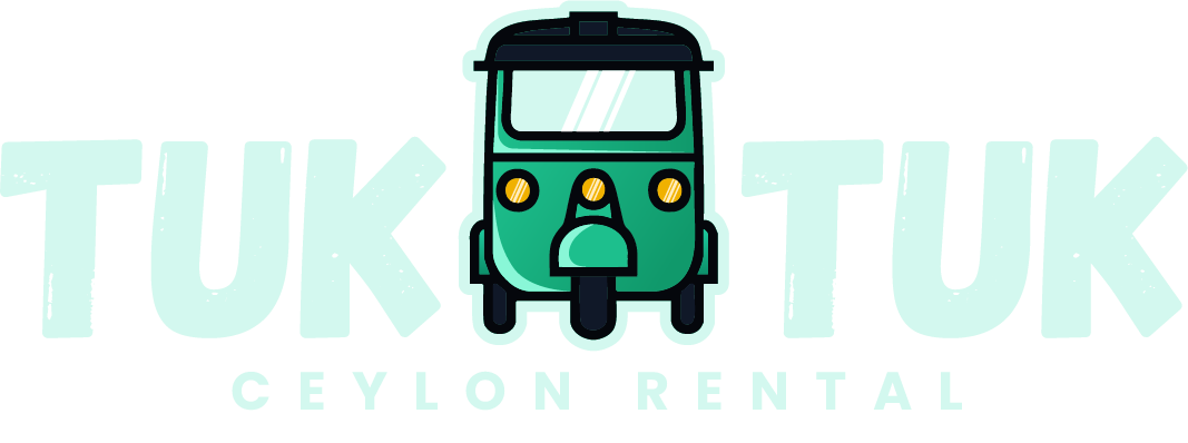 TukTuk Ceylon Rental Logo